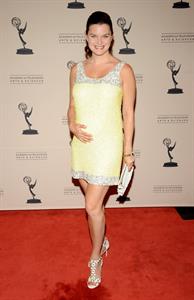 Heather Tom attends the 39th annual daytime Emmy Awards nominees reception at SLS Hotel on June 14, 2012 in Beverly Hills, California