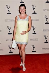 Heather Tom attends the 39th annual daytime Emmy Awards nominees reception at SLS Hotel on June 14, 2012 in Beverly Hills, California