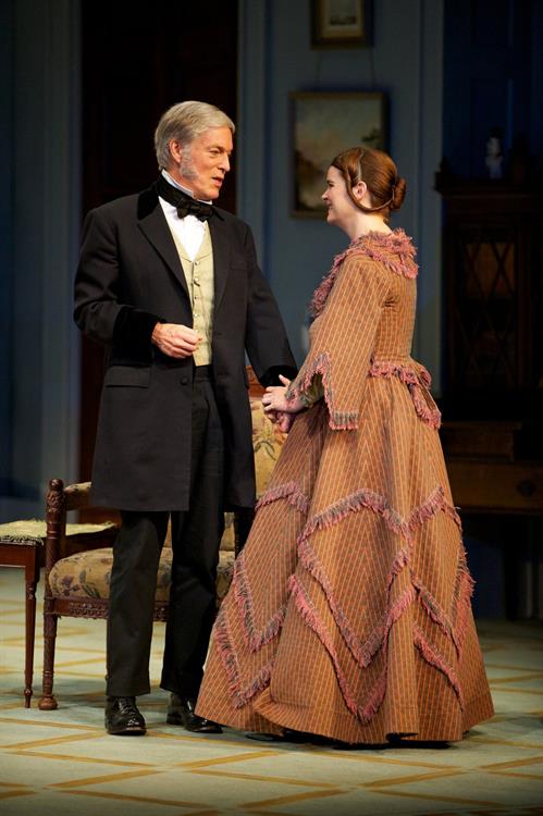 Heather Tom -  The Heiress  Opening Night Performance - Pasadena (April 29, 2012)