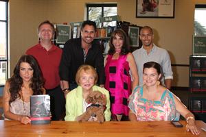 Heather Tom - Attends the book signing of 'The Young And The Restless Life Of William J. Bell' (July 8, 2012)