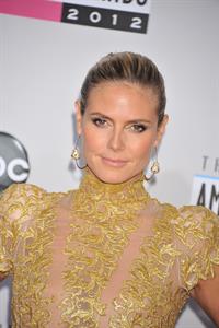 Heidi Klum American Music Awards (November 18, 2012) 