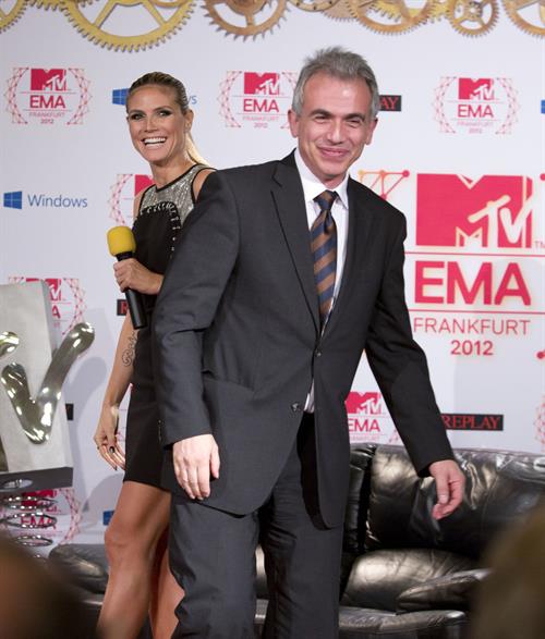 Heidi Klum Pictures Heidi Klum MTV EMA's 2012 City Hall in Frankfurt on November 10, 2012