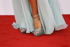 Heidi Klum - 64th Primetime Emmys Nokia Theatre LA Sept 23, 2012