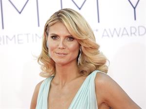 Heidi Klum - 64th Primetime Emmys Nokia Theatre LA Sept 23, 2012