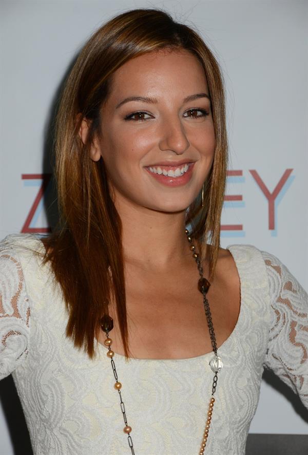 Vanessa Lengies  Zooey Magazine launch party in Los Angeles March 17, 2012