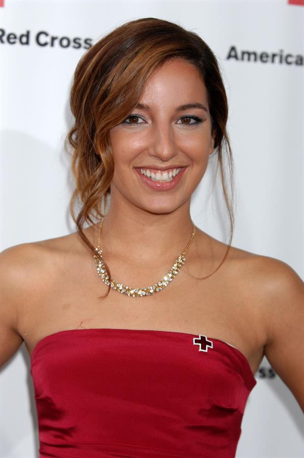 Vanessa Lengies - The American Red Cross Red Tie Affair Fundraiser Gala, Apr 17, 2010  