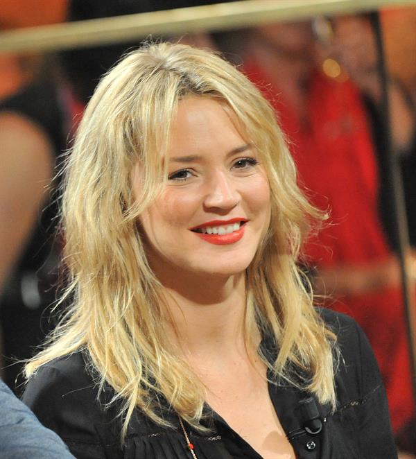 Virginie Efira On the Set of Possible Impossible TV Show on September 19, 2012 