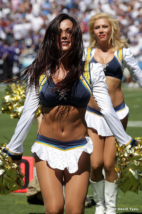 San Diego Chargers  Charger Girls 