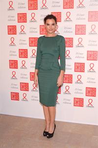 Virginie Ledoyen Sidaction Gala Dinner 2013 (Jan 24, 2013) 
