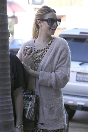 Whitney Port shopping around Beverly Hills Sept 28, 2012 