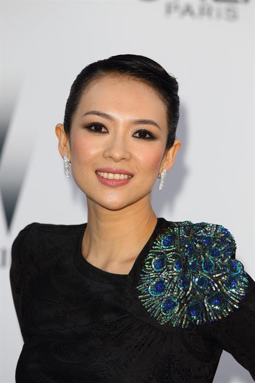 Zhang Ziyi amfars Cinema Against AIDS Gala in Antibes France on May 19, 2011
