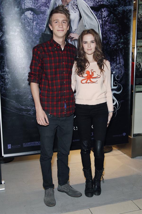 Zoey Deutch Meet-and-greet at Macy's in Cherry Hill, New Jersey (January 22, 2013) 