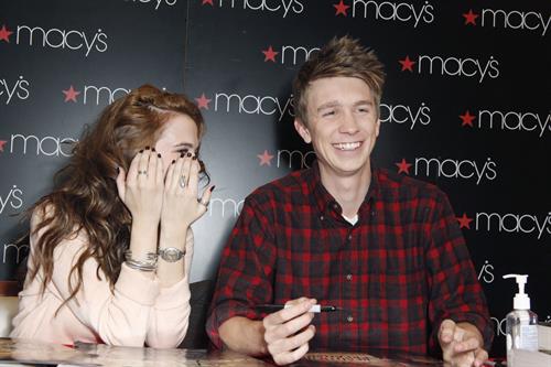Zoey Deutch Meet-and-greet at Macy's in Cherry Hill, New Jersey (January 22, 2013) 