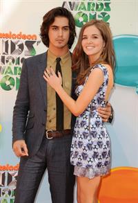 Zoey Deutch 25th annual Kids Choice Awards 3/31/12 