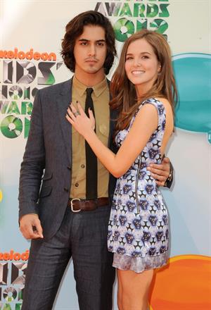 Zoey Deutch 25th annual Kids Choice Awards 3/31/12 