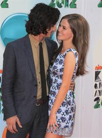 Zoey Deutch 25th annual Kids Choice Awards 3/31/12 