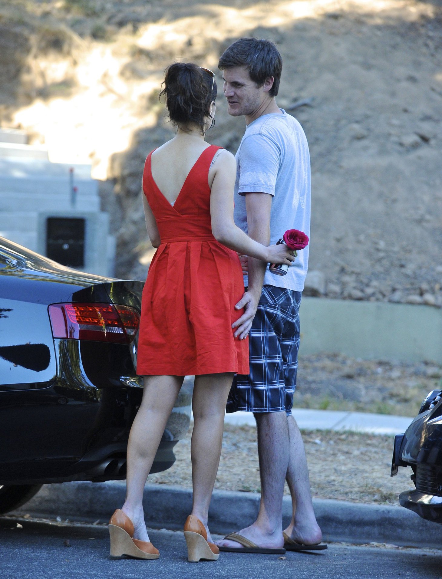 Zooey Deschanel - O&A in Los Angeles - August 5, 2012