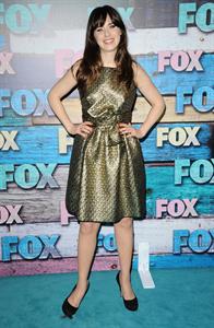 Zooey Deschanel - Arrives the FOX All-Star Party Soho House in West Hollywood 23.07.12