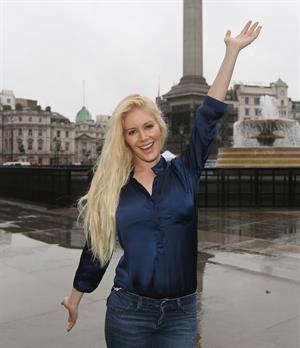 Heidi Montag Visiting London on January 3, 2013
