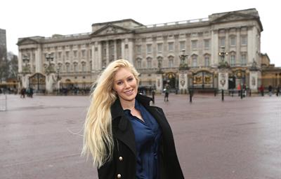Heidi Montag Visiting London on January 3, 2013