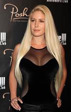Heidi Montag at the Crazy Horse III Third Anniversary in Las Vegas October 19, 2012 