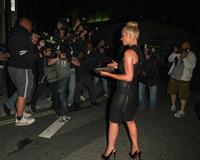 Helen Flanagan FHM Sept issue launch at Whisky Mist nightclub in London 7/30/13 