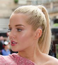 Helen Flanagan - Launches PETA's campaign to raise awareness of the use of eotic animal skins in London (23.05.2013) 