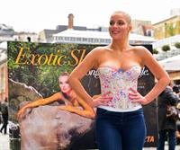 Helen Flanagan - Launches PETA's campaign to raise awareness of the use of eotic animal skins in London (23.05.2013) 