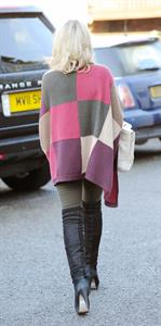 Helen Flanagan Manchester - October 6, 2012 