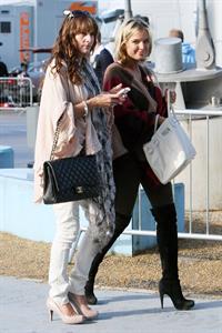 Helen Flanagan Manchester - October 6, 2012 