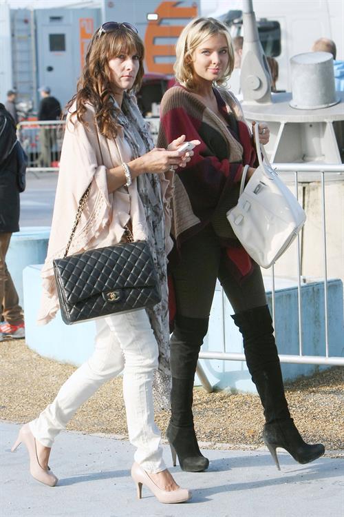 Helen Flanagan Manchester - October 6, 2012 