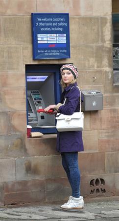 Helen Flanagan in Cheshire - October 2, 2012 