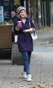 Helen Flanagan in Cheshire - October 2, 2012 