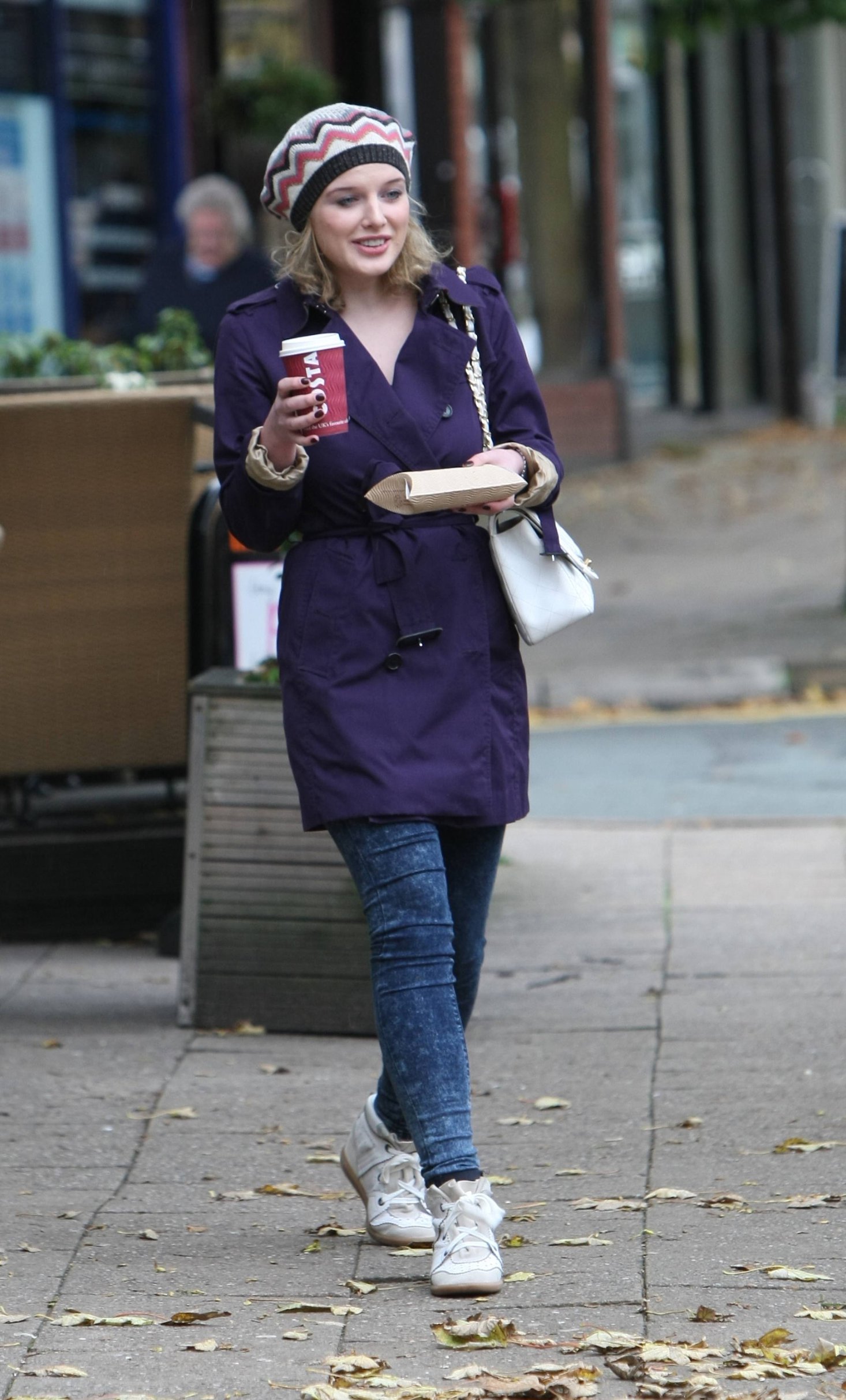 Helen Flanagan in Cheshire - October 2, 2012 