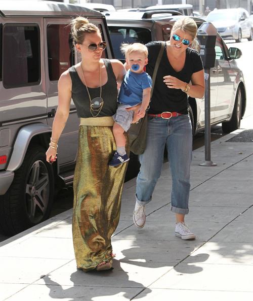 Hilary Duff out and about in Hollywood 3/15/13 