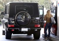 Hilary Duff in Los Angeles 10/27/13  