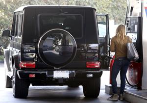 Hilary Duff in Los Angeles 10/27/13  