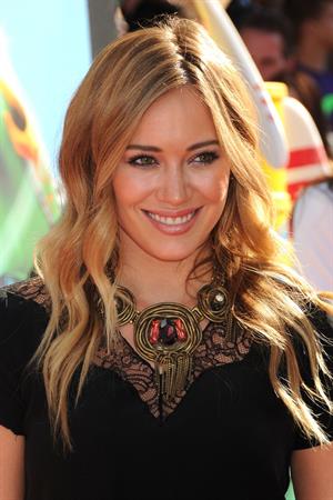 Hilary Duff  Planes  Los Angeles Premiere -- Hollywood, Aug. 5, 2013 