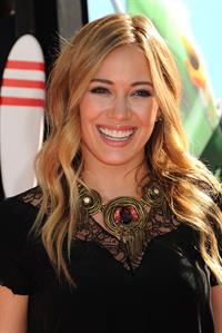 Hilary Duff  Planes  Los Angeles Premiere -- Hollywood, Aug. 5, 2013 