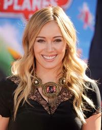 Hilary Duff  Planes  Los Angeles Premiere -- Hollywood, Aug. 5, 2013 