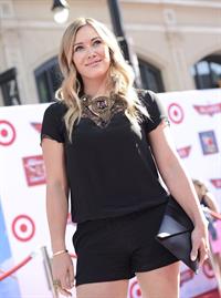 Hilary Duff  Planes  Los Angeles Premiere -- Hollywood, Aug. 5, 2013 