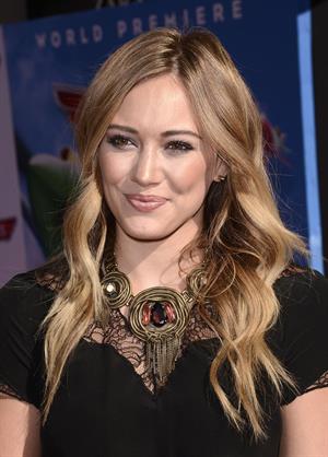 Hilary Duff  Planes  Los Angeles Premiere -- Hollywood, Aug. 5, 2013 