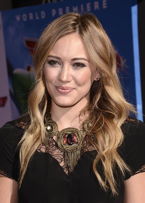Hilary Duff  Planes  Los Angeles Premiere -- Hollywood, Aug. 5, 2013 