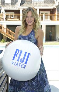 Hilary Duff - Fiji Water Days of Summer 7/20/13  