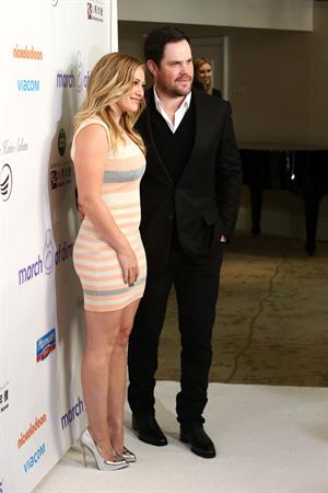 Hilary Duff March of Dimes Celebration of Babies in Beverly Hills 12/7/12 