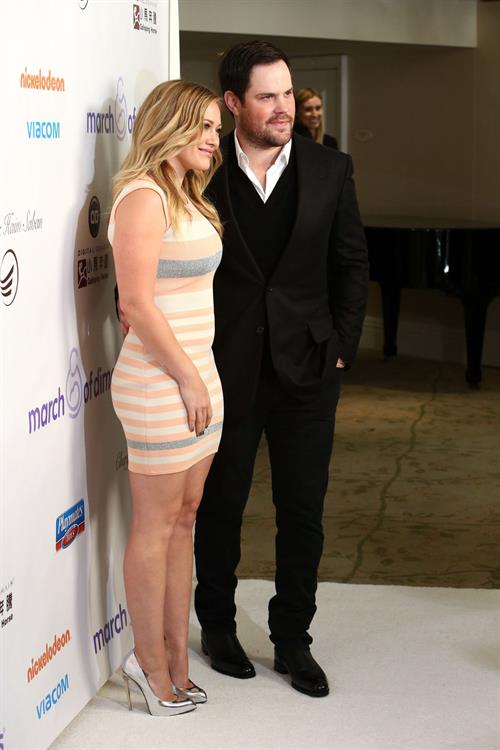 Hilary Duff March of Dimes Celebration of Babies in Beverly Hills 12/7/12 