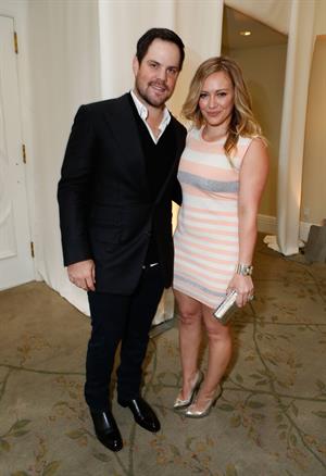 Hilary Duff March of Dimes Celebration of Babies in Beverly Hills 12/7/12 