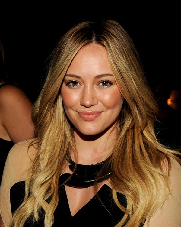 Hilary Duff - The Hollywood Reporter celebrates 'The Mindy Project' in West Hollywood on August 25, 2012