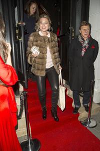 Holly Valance The Brompton Club in London - October 18, 2012 