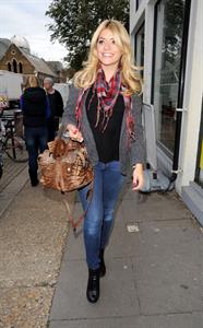Holly Willoughby The Riverside Studios in London - October 10, 2012 